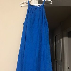 GB girls blue dress size M